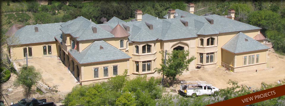 Luxury Home Construction in Southern California